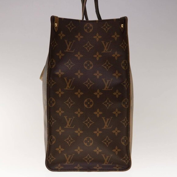 LOUIS VUITTON Monogram Reverse Giant On The Go GM Tote Bag - Picture 11 of 15